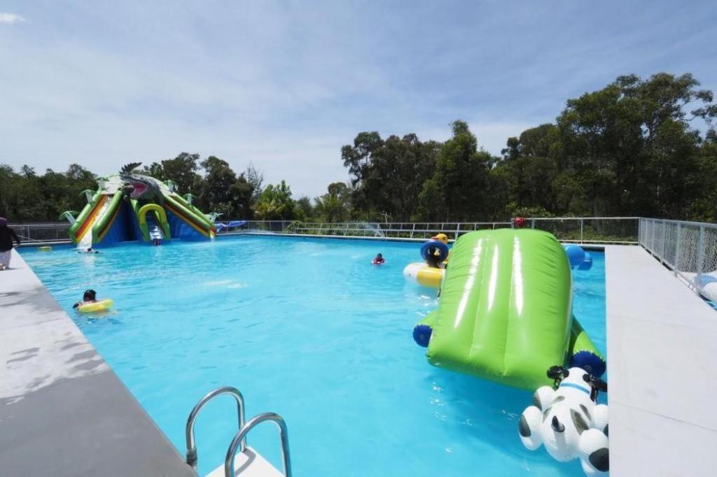 קו לנטה Oyo 755 Rattana Resort מראה חיצוני תמונה