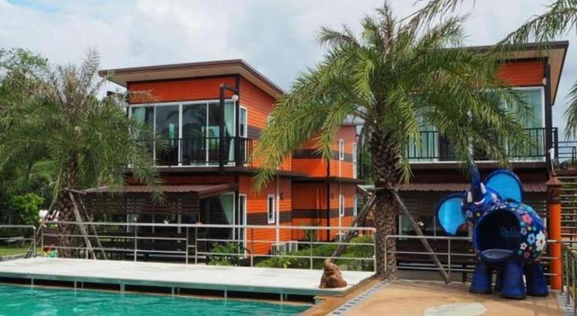 קו לנטה Oyo 755 Rattana Resort מראה חיצוני תמונה