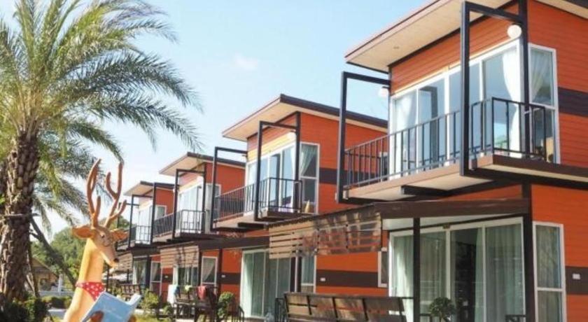 קו לנטה Oyo 755 Rattana Resort מראה חיצוני תמונה