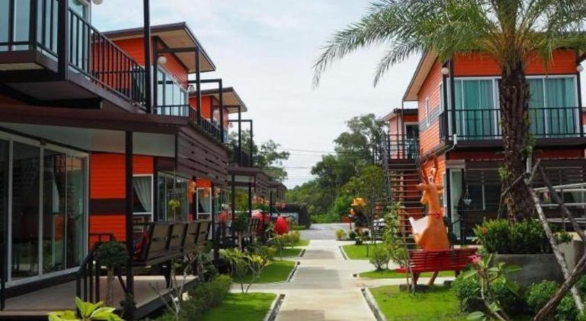 קו לנטה Oyo 755 Rattana Resort מראה חיצוני תמונה