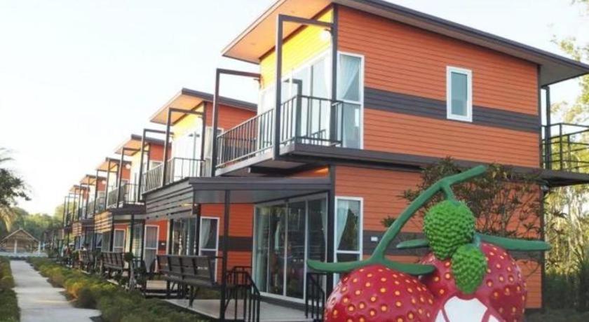 קו לנטה Oyo 755 Rattana Resort מראה חיצוני תמונה