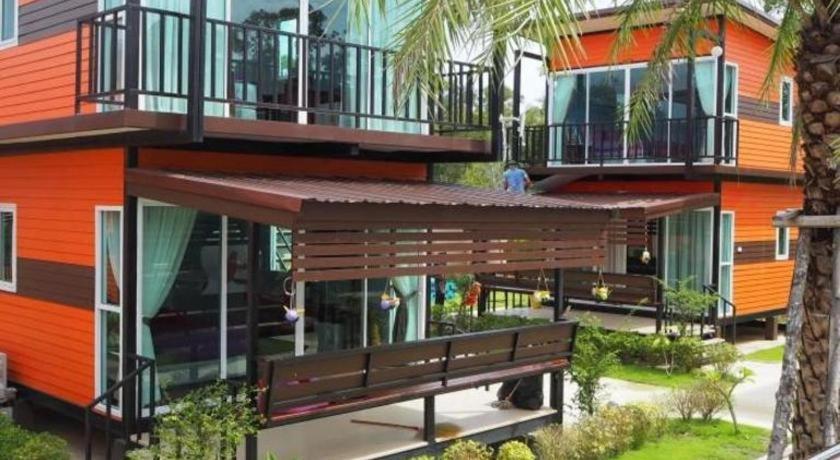 קו לנטה Oyo 755 Rattana Resort מראה חיצוני תמונה