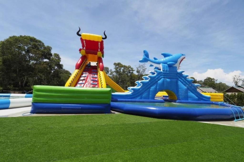 קו לנטה Oyo 755 Rattana Resort מראה חיצוני תמונה