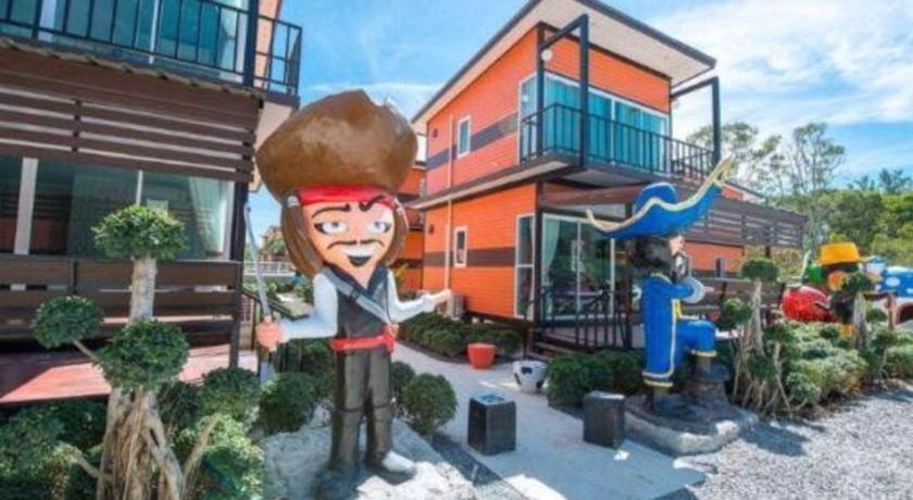 קו לנטה Oyo 755 Rattana Resort מראה חיצוני תמונה