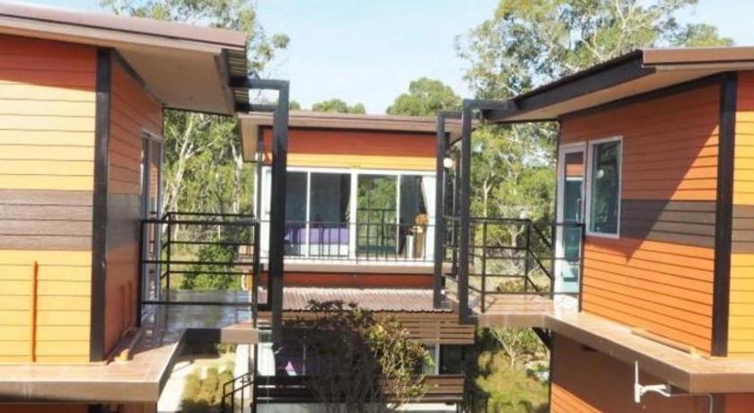 קו לנטה Oyo 755 Rattana Resort מראה חיצוני תמונה