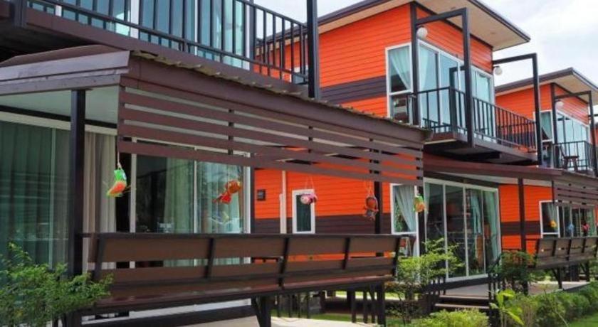 קו לנטה Oyo 755 Rattana Resort מראה חיצוני תמונה