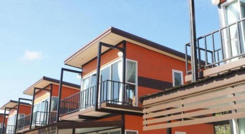 קו לנטה Oyo 755 Rattana Resort מראה חיצוני תמונה