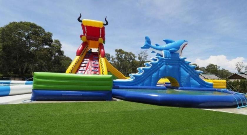 קו לנטה Oyo 755 Rattana Resort מראה חיצוני תמונה