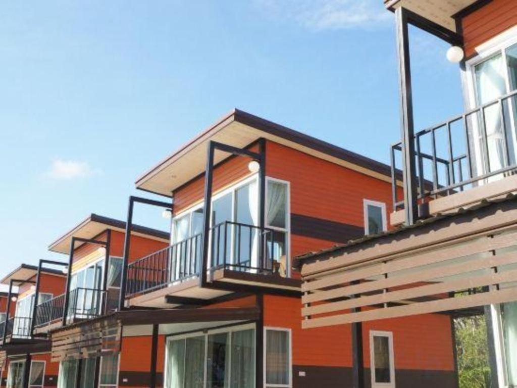 קו לנטה Oyo 755 Rattana Resort מראה חיצוני תמונה