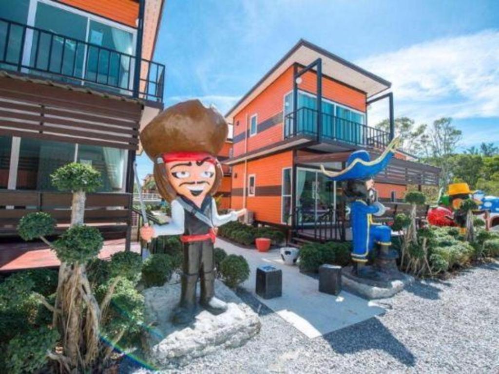 קו לנטה Oyo 755 Rattana Resort מראה חיצוני תמונה