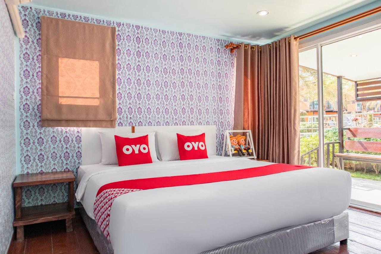 קו לנטה Oyo 755 Rattana Resort מראה חיצוני תמונה